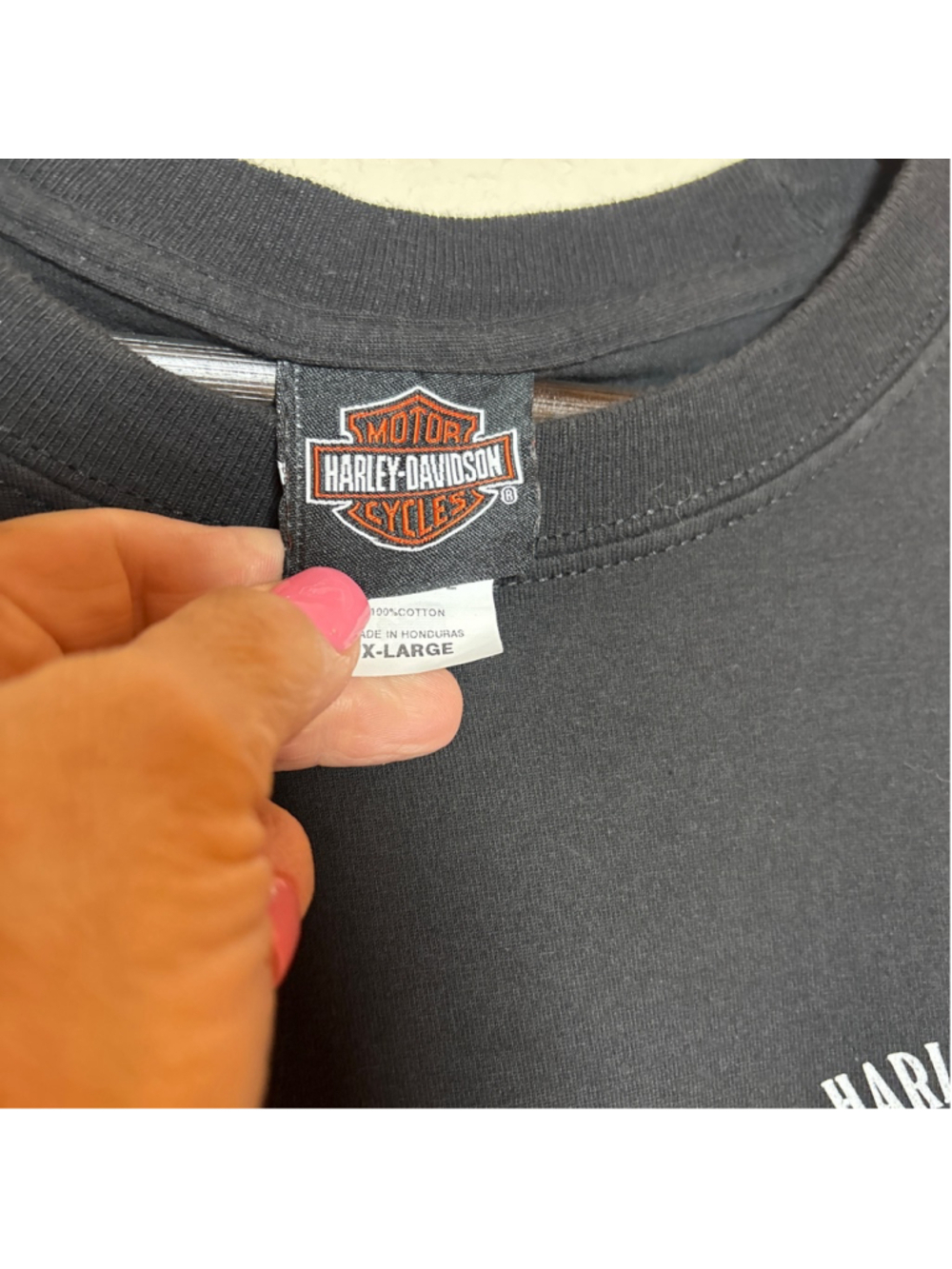 Harley-Davidson New York 9-11 vintage tee, NY fireman, Twin Towers, vintage XL - Picture 8 of 9